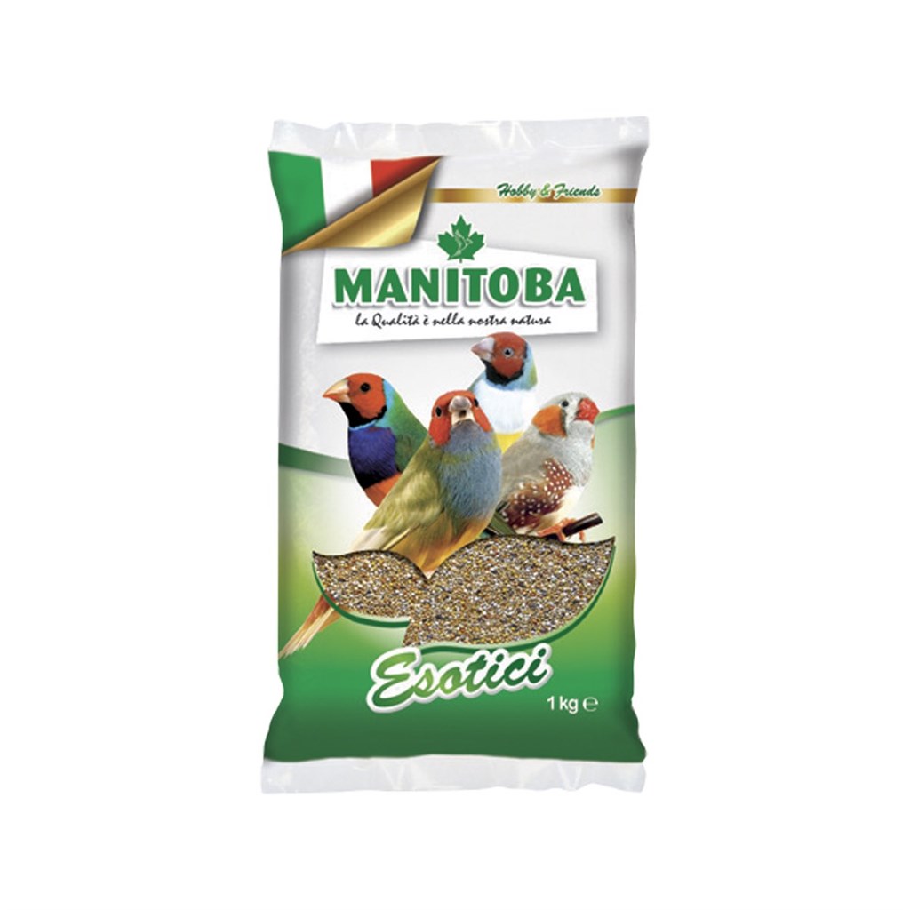 MISTO ESOTICI MANITOBA - KG 1